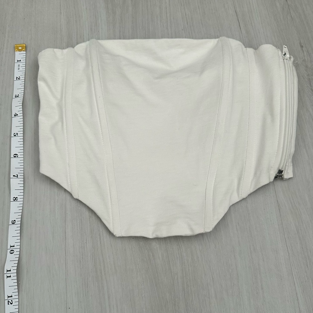 Zara cream casual corset